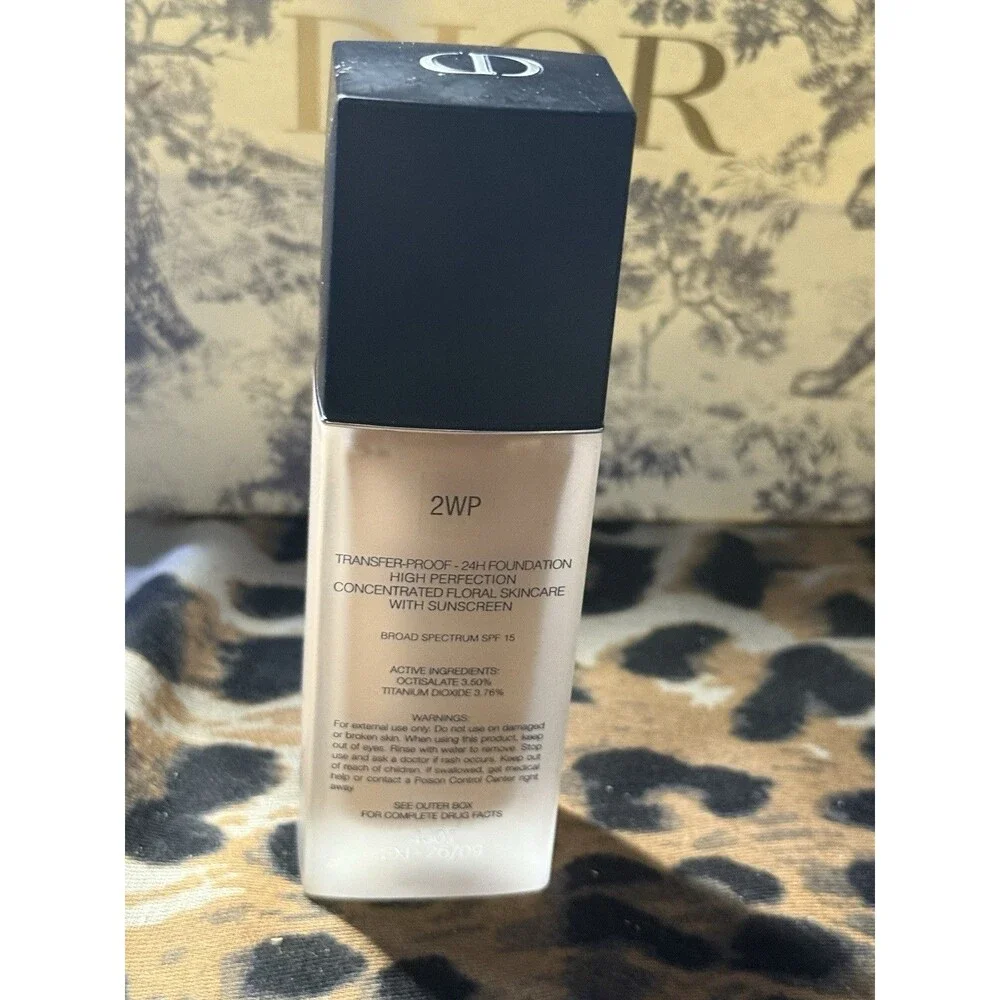 Dior Forever Transfer-Proof 24H Foundation /#2WP/NWOB/$60 MSRP